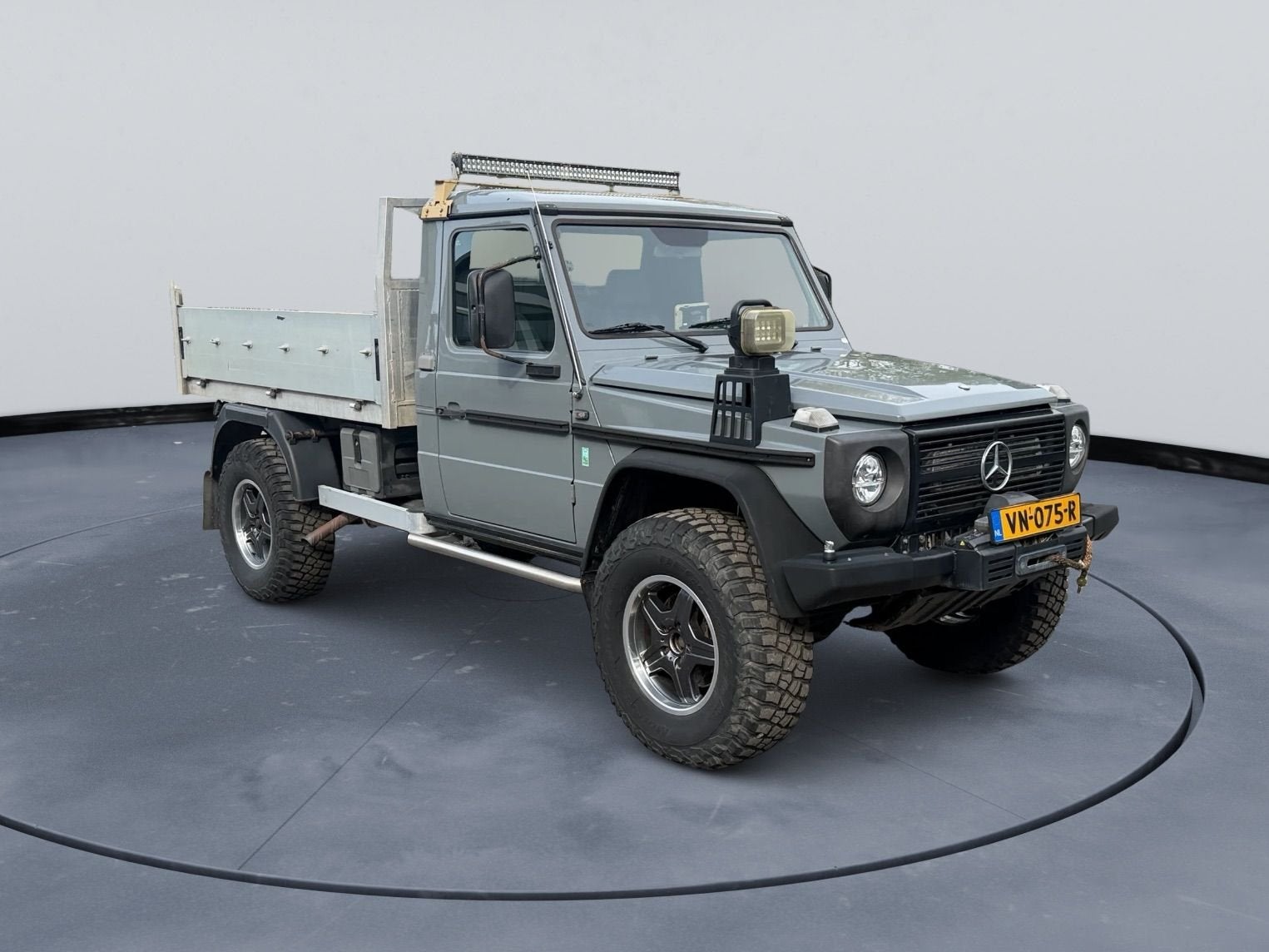 Mercedes-Benz G 300, Auto's, Mercedes-Benz, 13 km/l, G-Klasse, Bedrijf, Grijs