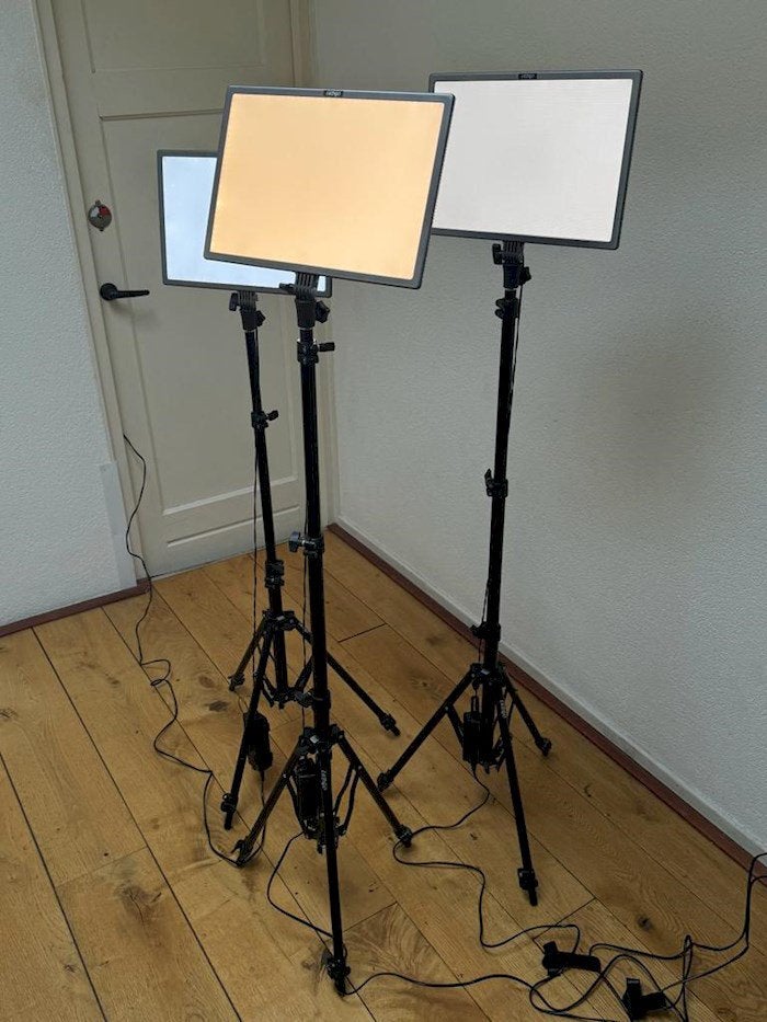 Ledgo lamp met 2x batterij., Ophalen, Nieuw, Lamp of Flitsset