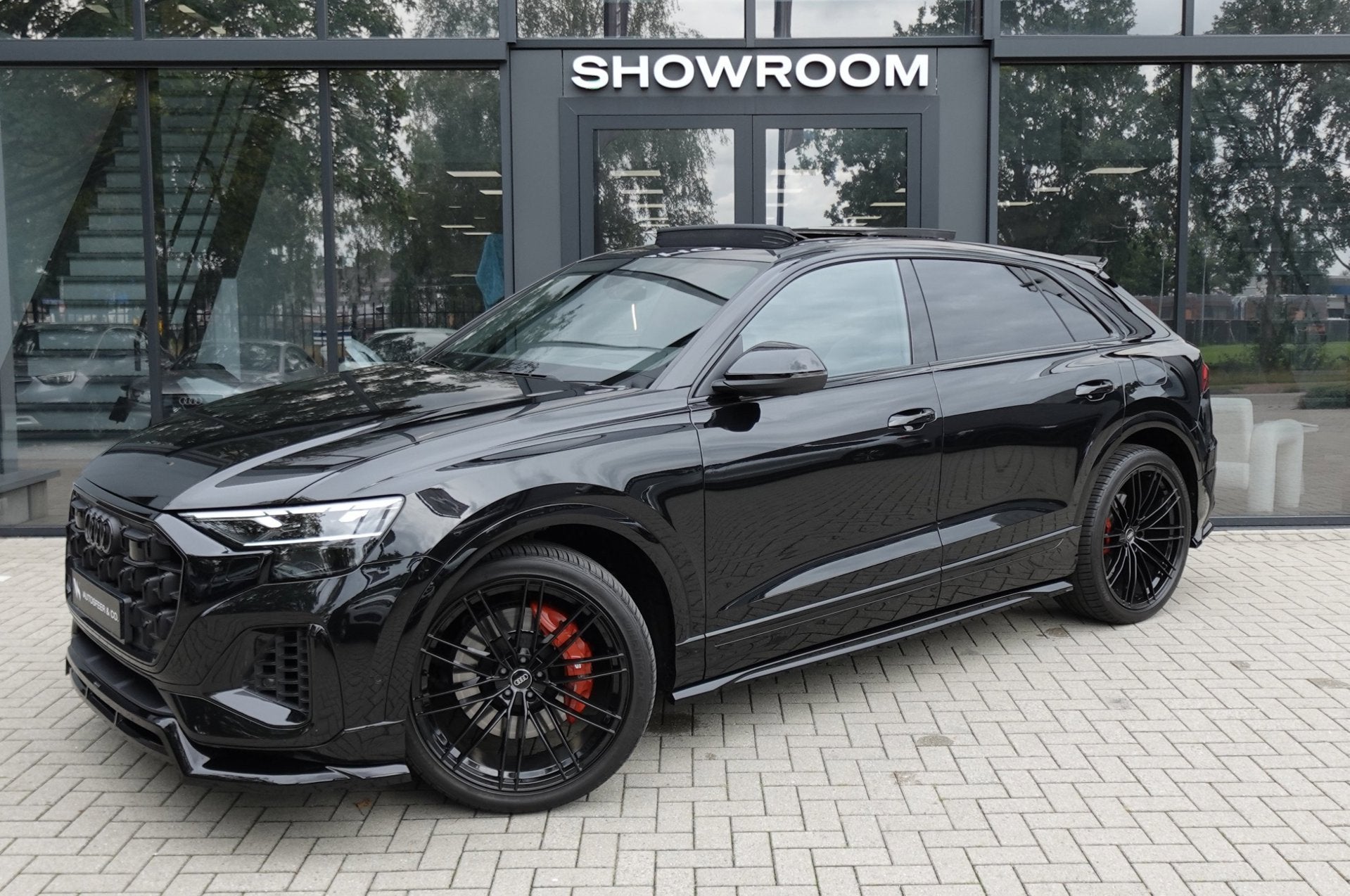 Audi Q8 55 TFSI e quattro Pro Line PANO 360 CAM MAXTON VOL, Automaat, Gebruikt, 2995 cc, Q8
