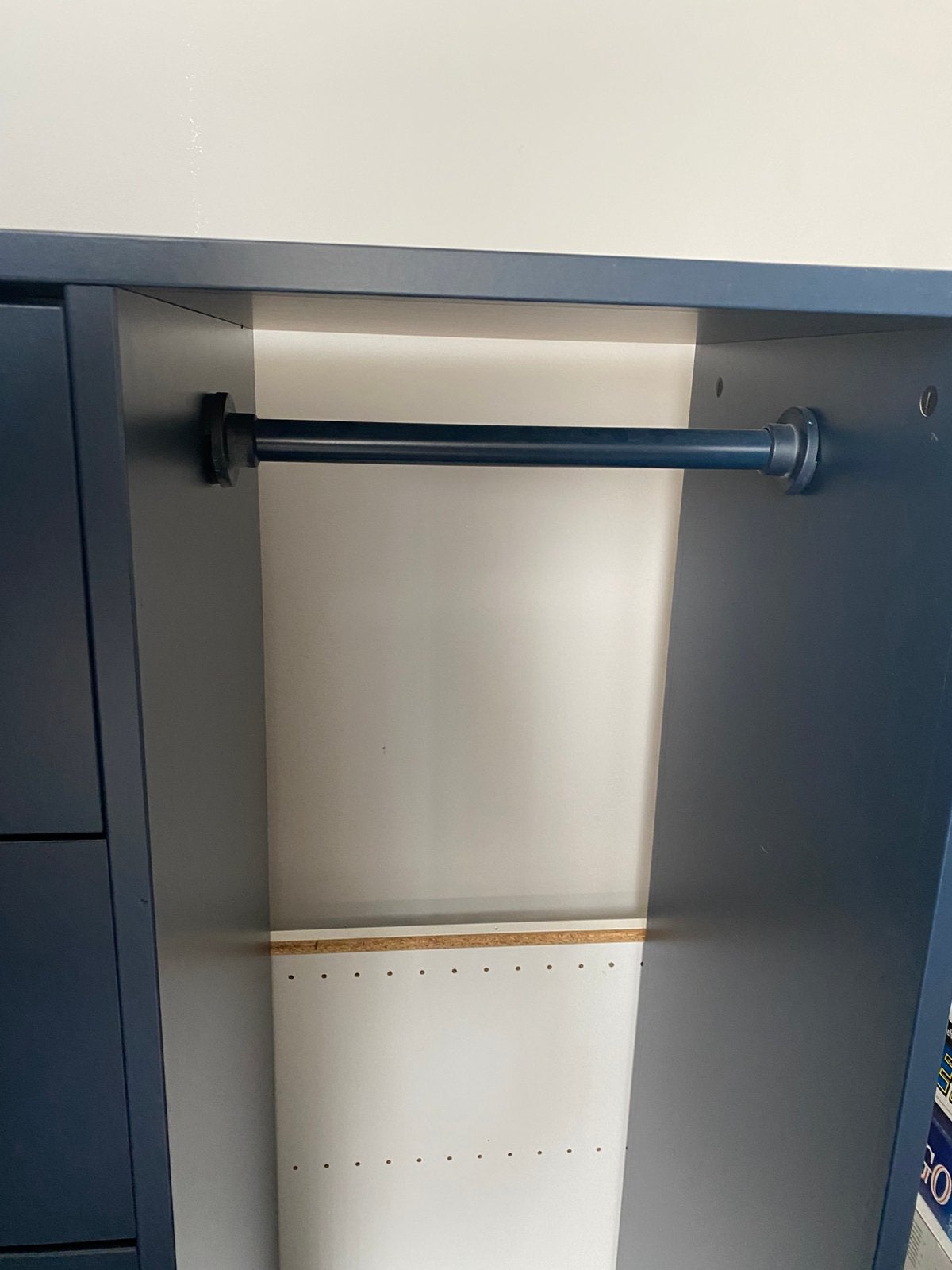 Nordmela kledingkast, Ophalen, Zo goed als nieuw, 25 tot 50 cm, 100 tot 150 cm