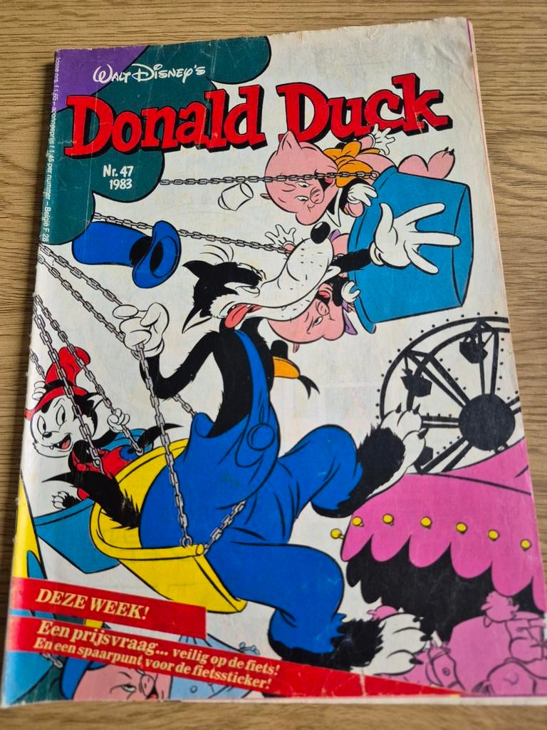 Donald Duck Weekblad Nr. 47 - 1983, Boeken, Stripboeken, Gelezen, Eén stripboek, Ophalen of Verzenden