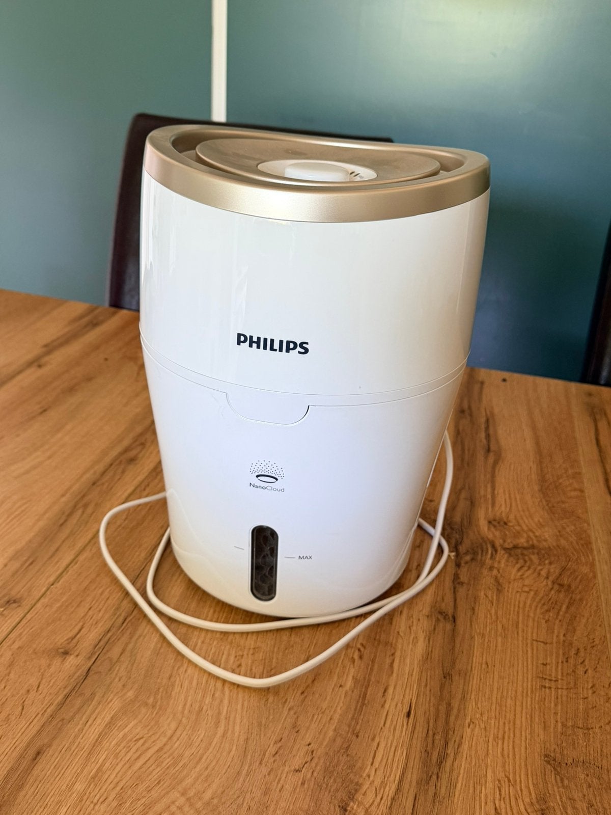 Philips Nanocloud HU4811 luchtbevochtiger, Ophalen of Verzenden, Zo goed als nieuw, Luchtbevochtiger