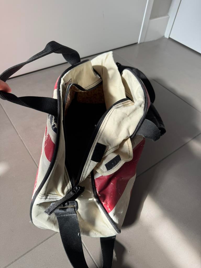 Brebo hockey tas Engelse vlag, Ophalen of Verzenden, Gebruikt, Tas