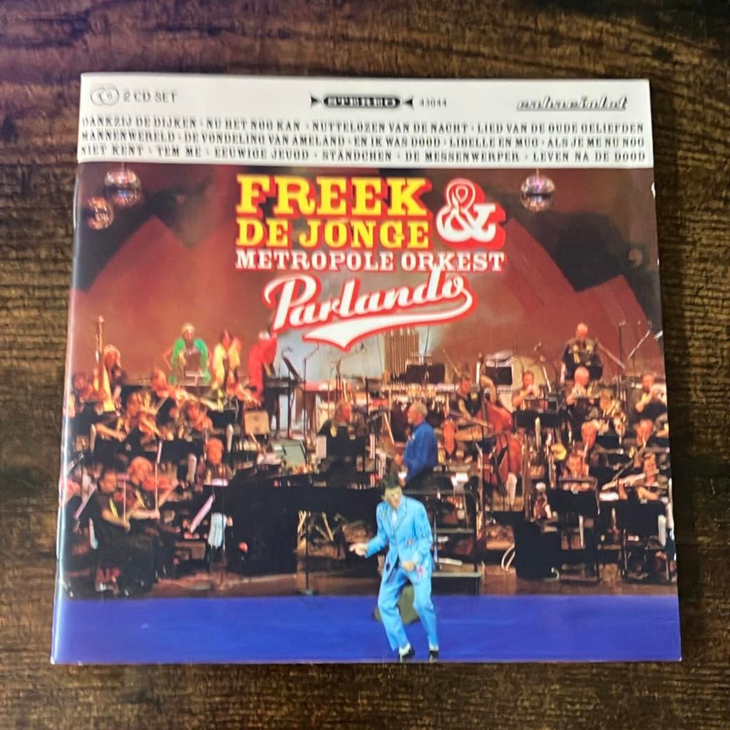 2CD Freek de Jonge & Metropole Orkest - Parlando, Ophalen of Verzenden, Zo goed als nieuw