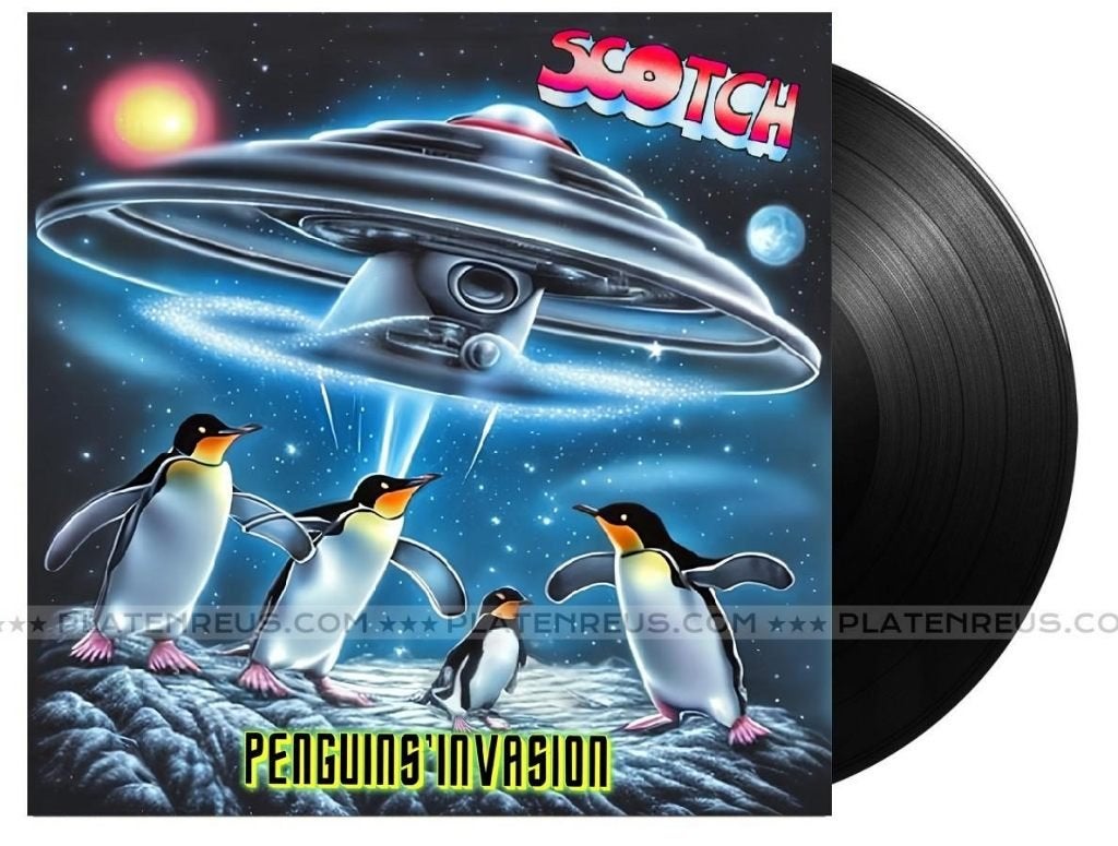 Scotch – Penguins Invasion (Special Edition) 12" Nieuw Italo, LP, Disco, 12 inch, Nieuw in verpakking