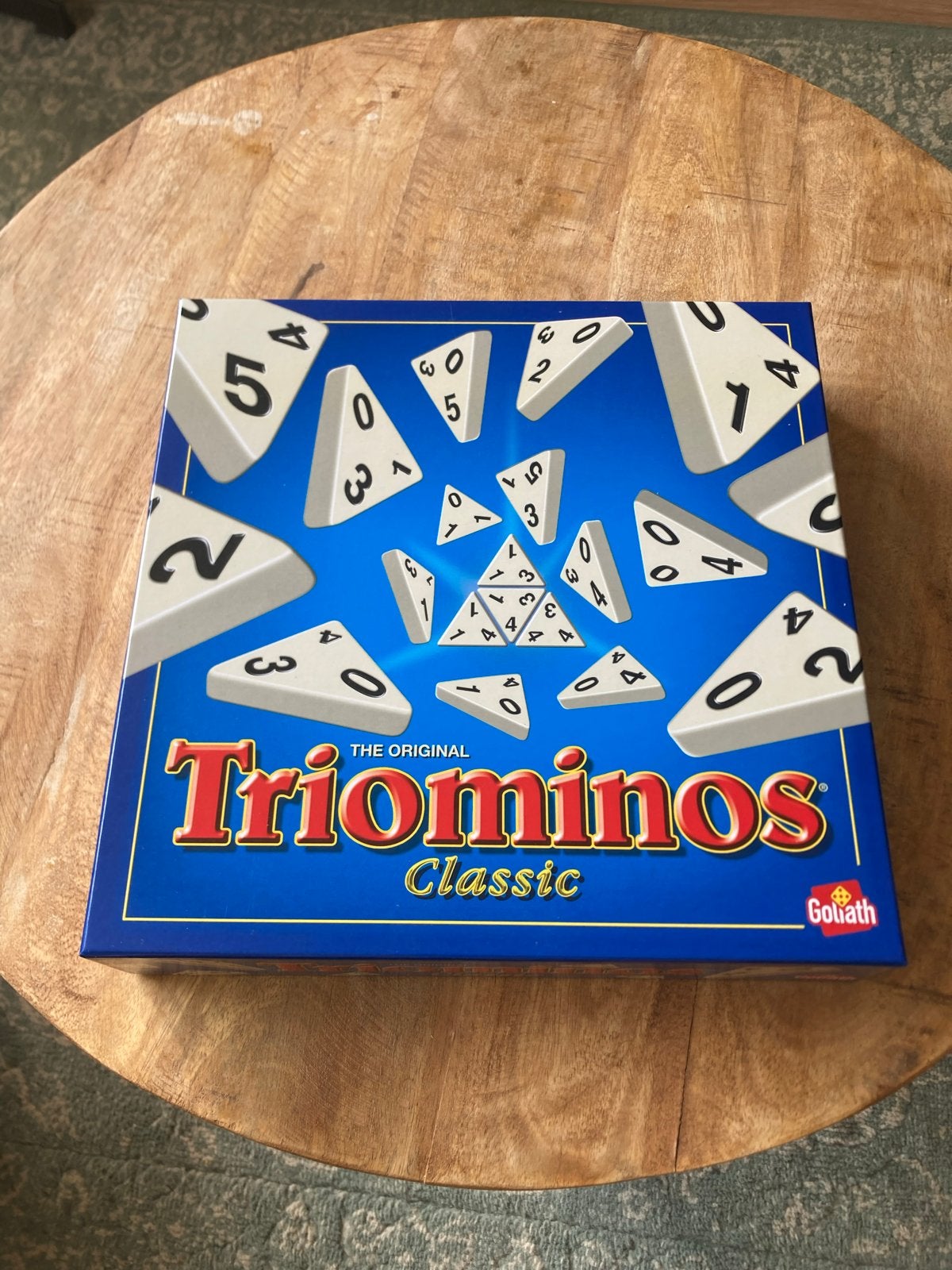 Triominos bordspel, Drie of vier spelers, Ophalen of Verzenden, Nieuw