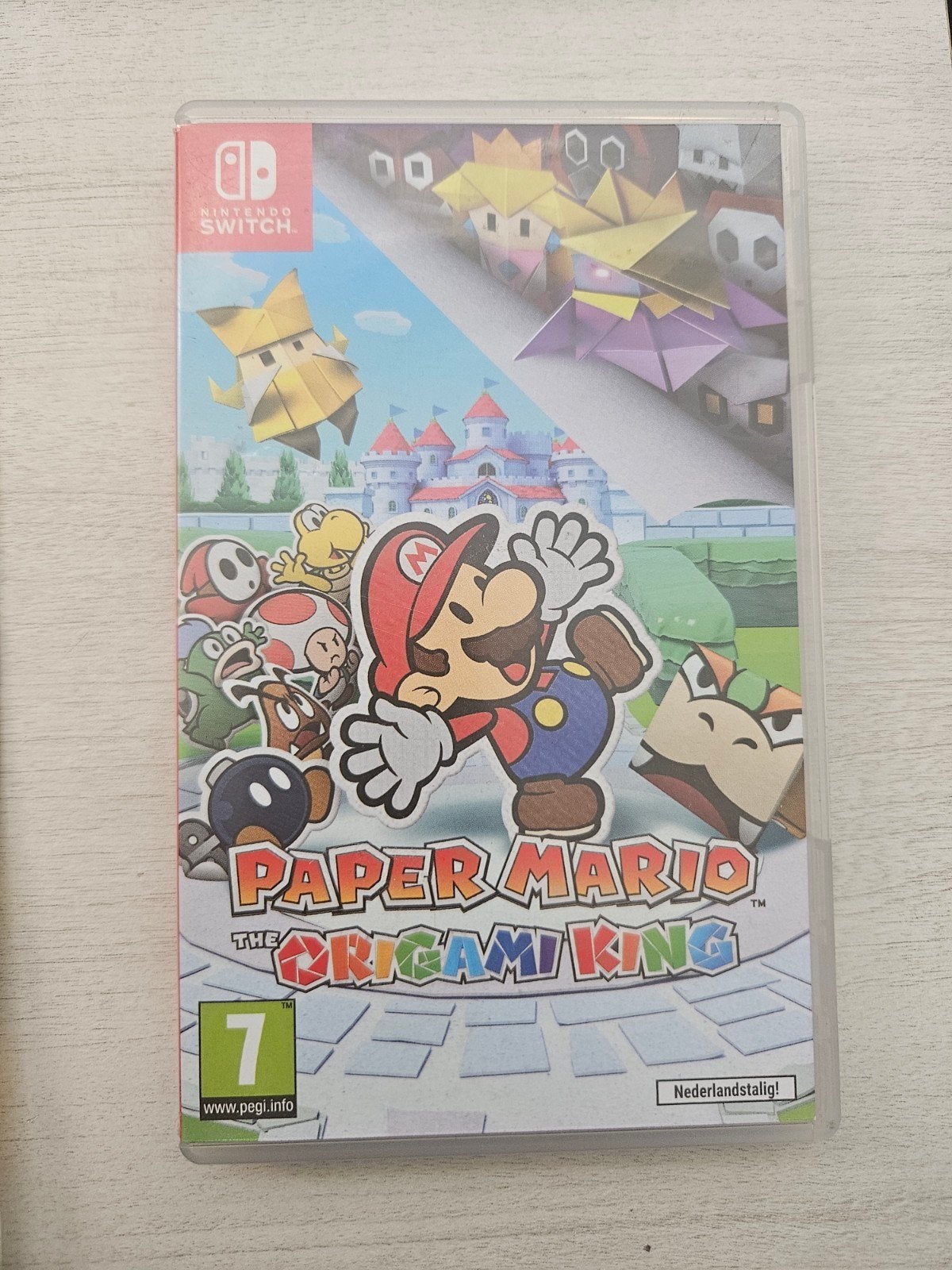Paper Mario: The Origami King, Overige genres, 1 speler, Ophalen of Verzenden, Zo goed als nieuw