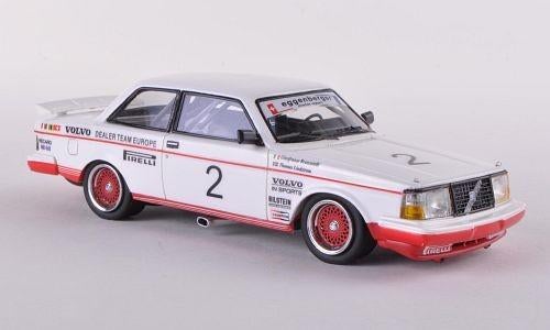 Neo. Volvo 240 turbo. Etcc #2 1985. Eggenberger resin 1:43., Ophalen of Verzenden, Nieuw, Auto, Overige merken