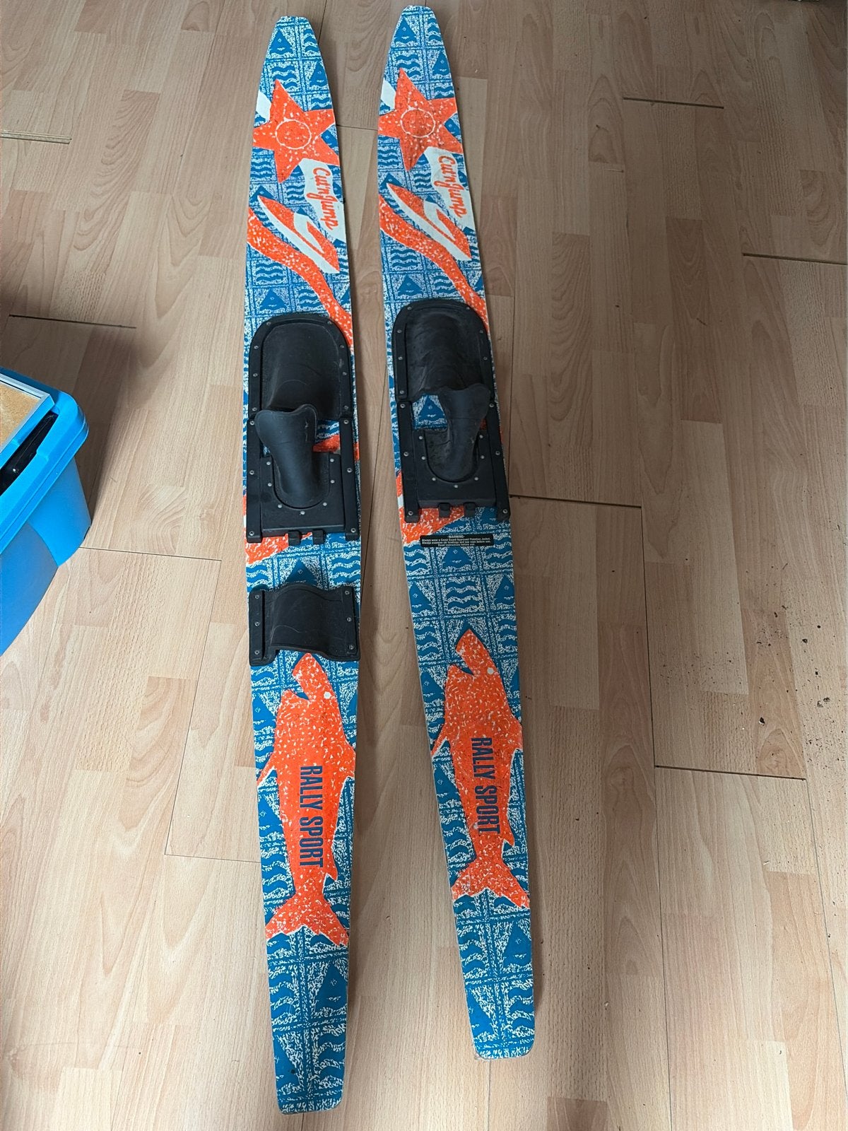 Waterski's - Rally Sport, Watersport en Boten, Waterski's, Ophalen, Gebruikt, 160 cm of meer, Waterski's