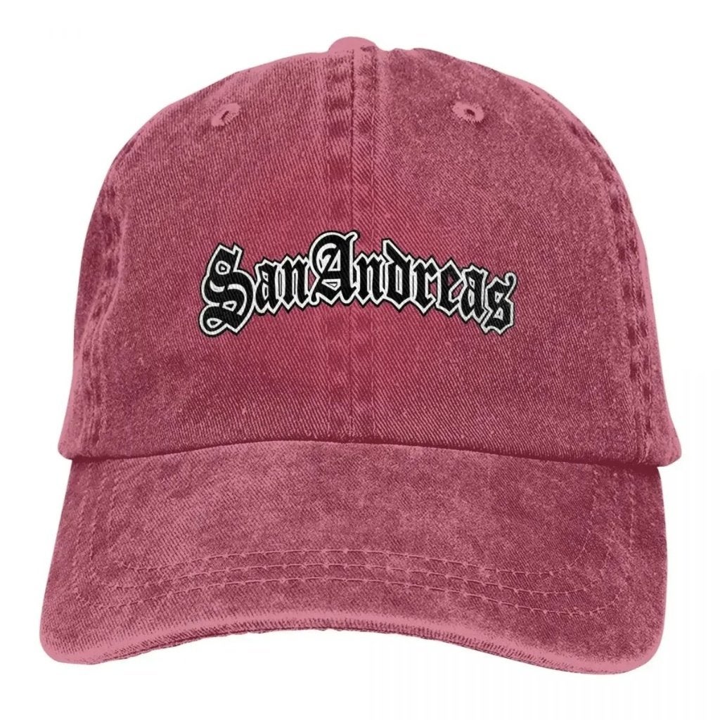 Stoere pet / baseball cap GTA San Andreas - Verstelbaar, Kleding | Heren, Hoeden en Petten, Ophalen of Verzenden, Nieuw