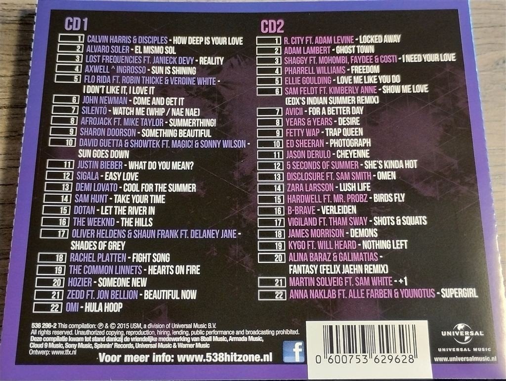 Hitzone 75 [2 CD], Ophalen of Verzenden, Zo goed als nieuw, Pop