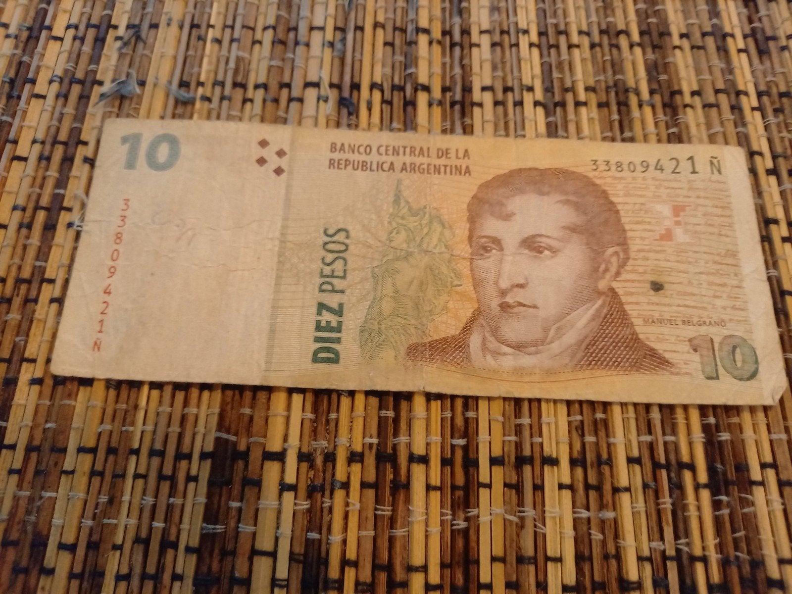 Argentinië, Postzegels en Munten, Bankbiljetten | Amerika, Ophalen of Verzenden, Zuid-Amerika