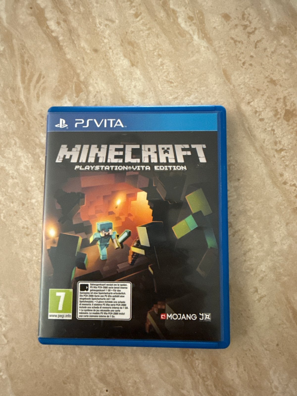 Minecraft PlayStation Vita Edition - Zo goed als nieuw, Online, Overige genres, 1 speler, Ophalen of Verzenden