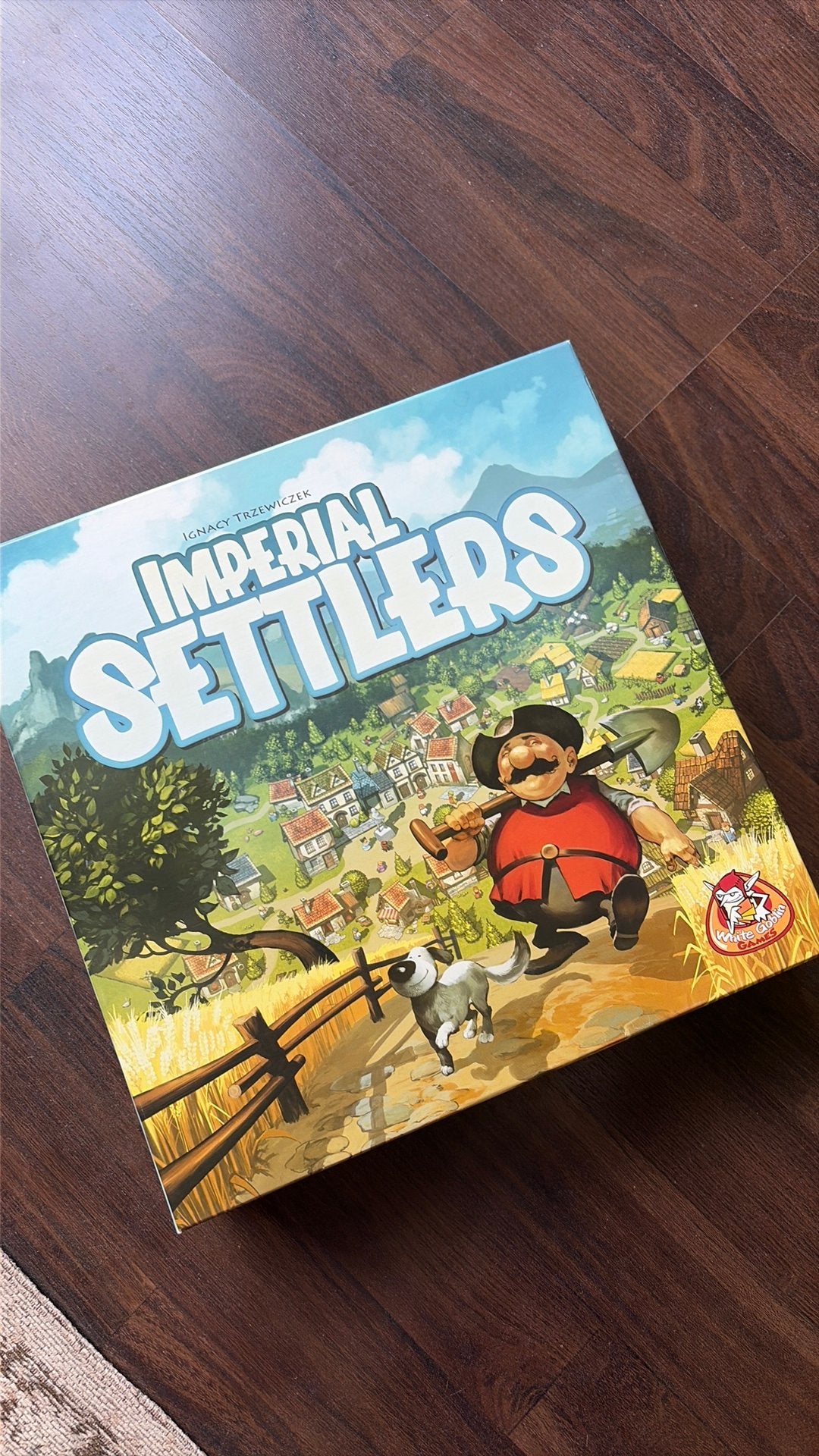 Imperial Settles, Hobby en Vrije tijd, Gezelschapsspellen | Bordspellen, Ophalen of Verzenden, Zo goed als nieuw