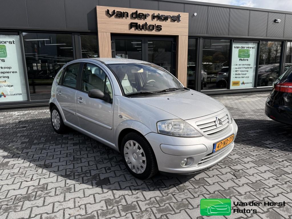 Citroën C3 1.4i Exclusive (bj 2003), Auto's, Citroën, Voorwielaandrijving, Origineel Nederlands, Bedrijf, Handgeschakeld