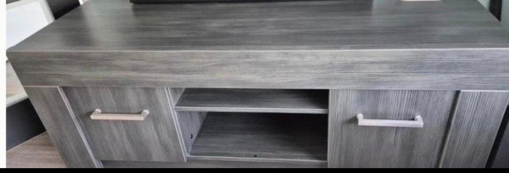 tv meubel grijs, Ophalen, Nieuw, 25 tot 50 cm, Minder dan 100 cm