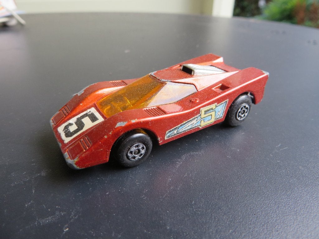 Matchbox Hairy Hustler Superfast, Ophalen of Verzenden, Gebruikt, Auto