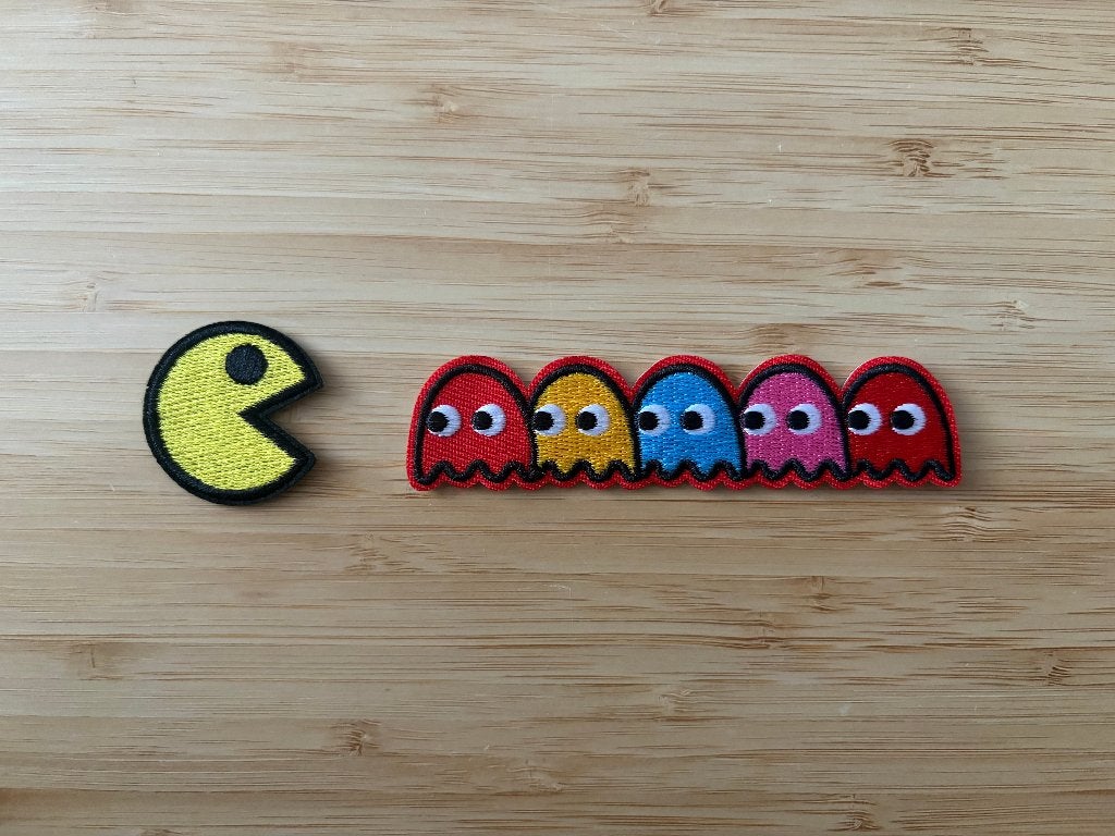 Pac-Man game patch, Verzenden, Nieuw