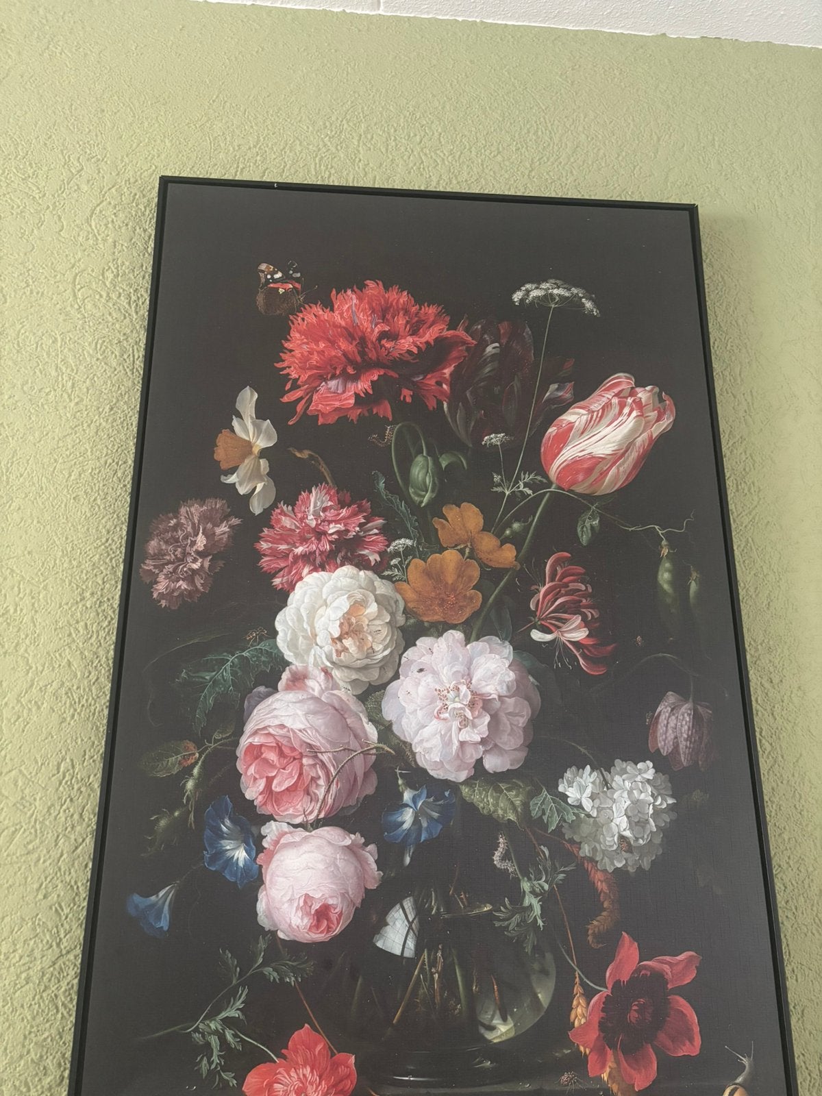 Schilderij/canvas, Huis en Inrichting, Woonaccessoires | Schilderijen, Tekeningen en Foto's, Ophalen, Zo goed als nieuw, Schilderij