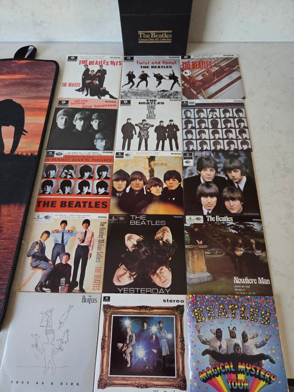 The Beatles - 15x E.P / CD collectie, Cd's en Dvd's, Ophalen of Verzenden, Zo goed als nieuw, Poprock