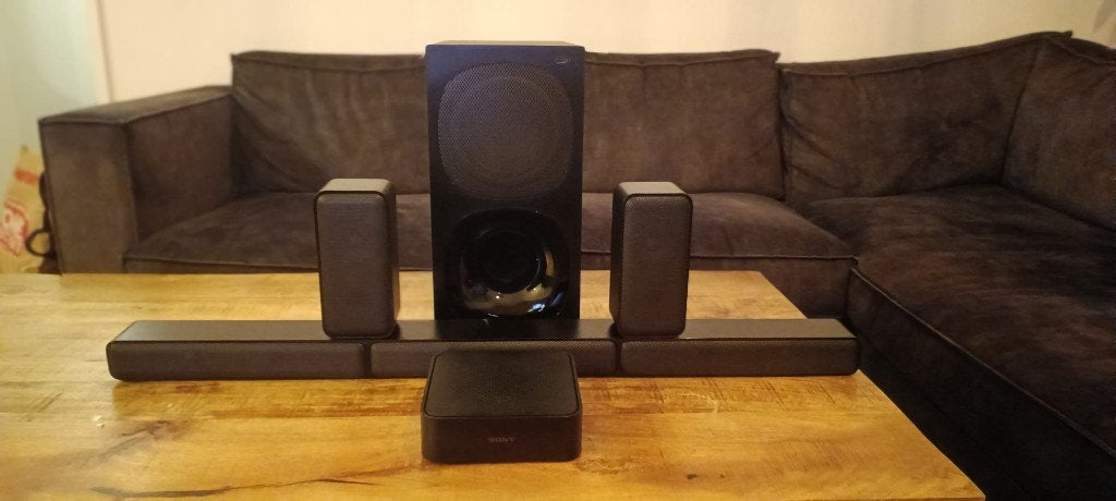 Sony Subwoofer HT-S40-R 600 W Bluetooth-Soundbar, Ophalen of Verzenden, Bluetooth, Zo goed als nieuw