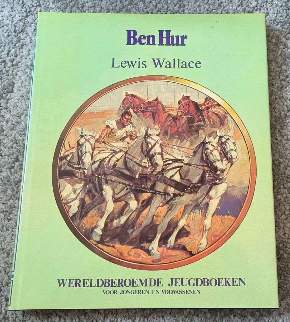 Ben Hur, Boeken, Lewis Wallace, Ophalen of Verzenden, Zo goed als nieuw, Fictie