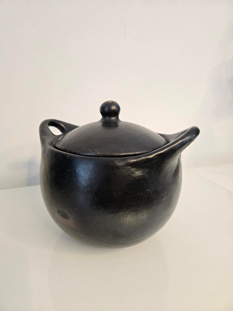 Black pottery kookpan zwart, Ophalen, Zo goed als nieuw, Overige materialen, Keramische plaat