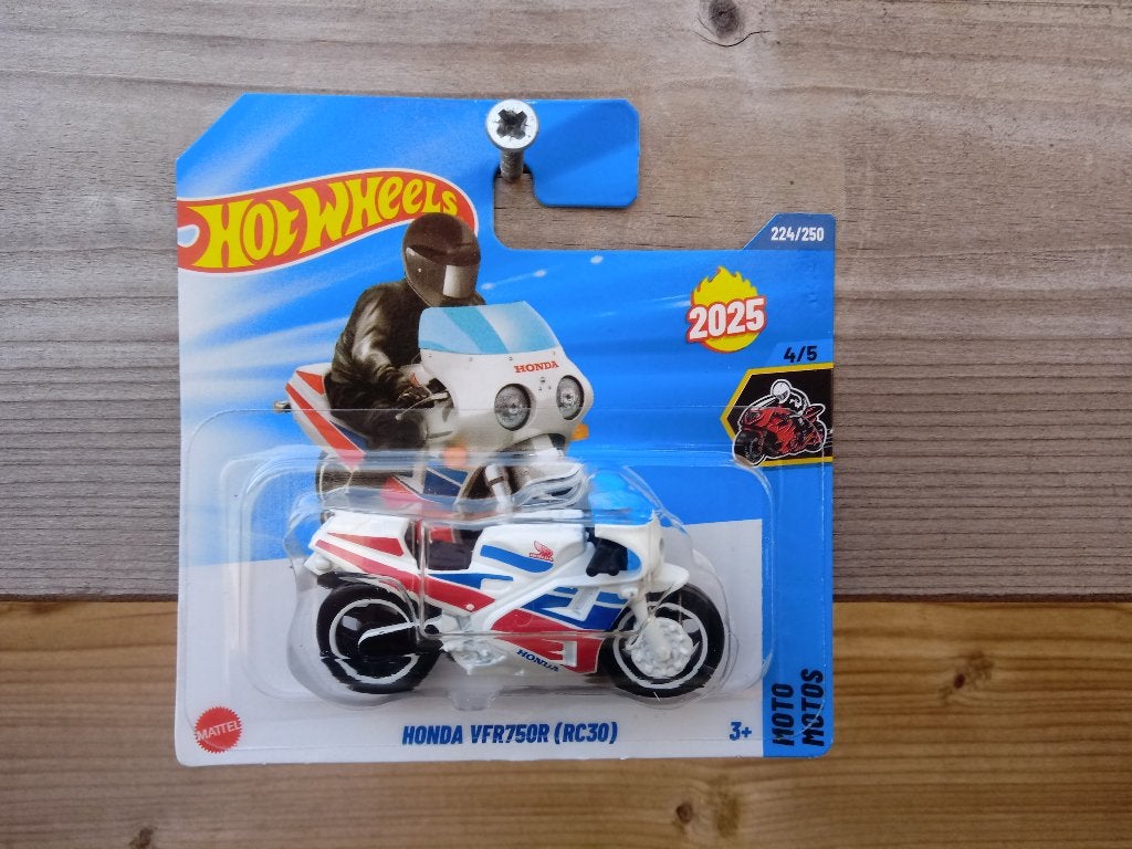 Honda VFR 750R (RC30) Hotwheels, Ophalen, Nieuw, Auto