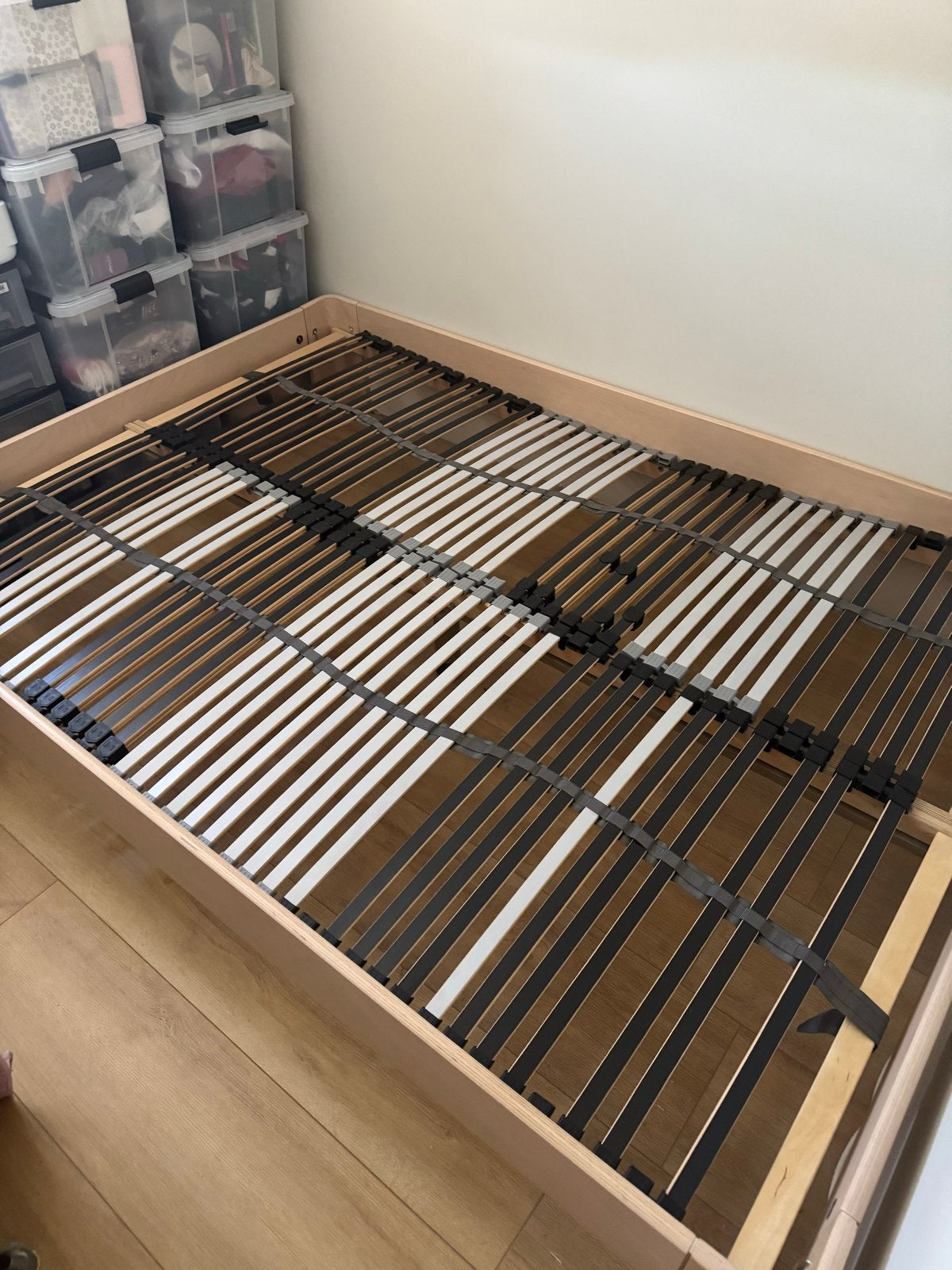 Originele Auping Auronde in maat 140 x 200 cm, Ophalen, Overige kleuren, Tweepersoons, 140 cm