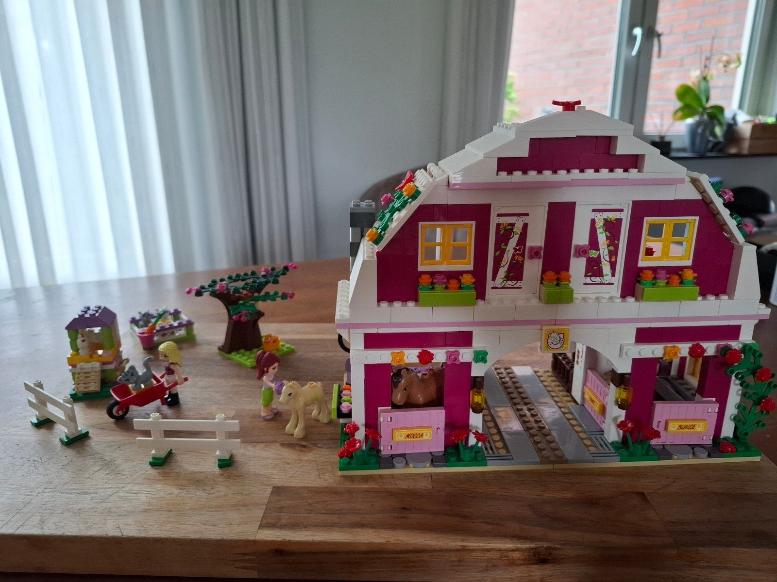 LEGO Friends Sunshine Ranch 41039, Ophalen of Verzenden, Zo goed als nieuw, Overige merken