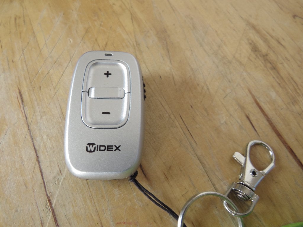 Afstandsbediening hoortoestel RC-DEX van WIDEX, Diversen, Ophalen of Verzenden, Zo goed als nieuw