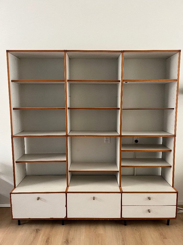 Pastoe made to measure wandkast, Ophalen, Gebruikt, Minder dan 150 cm, 150 tot 200 cm