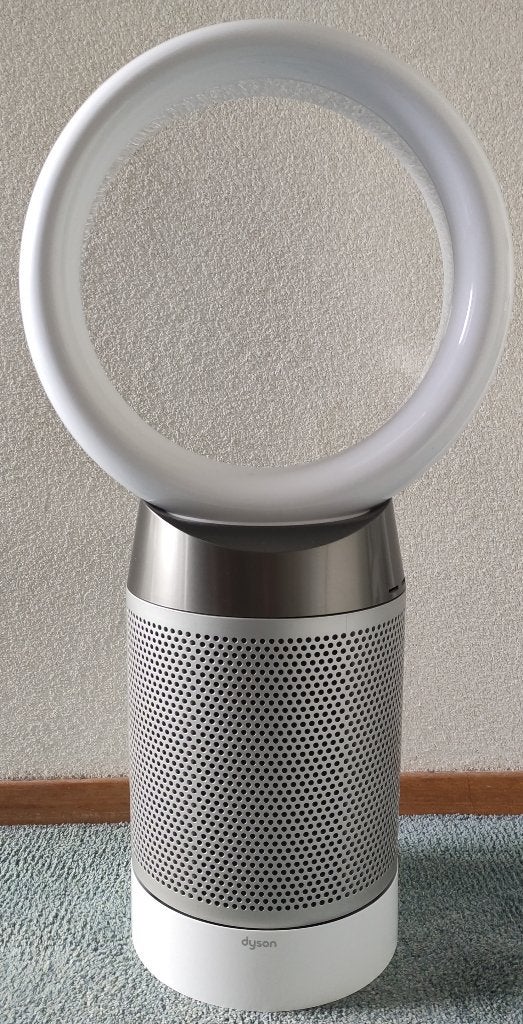 Dyson Pure Cool desk DP04 Luchtreiniger en Ventilator, Witgoed en Apparatuur, Ventilatoren, Ophalen of Verzenden, Ventilator met afstandsbediening