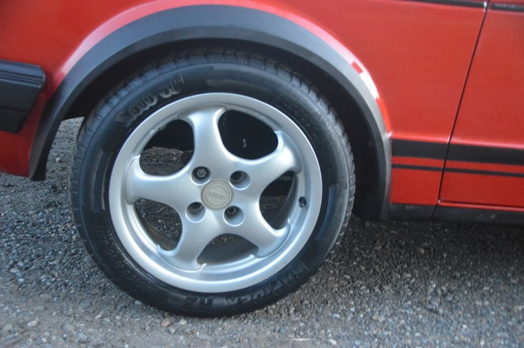 Volkswagen Golf 1 1.1 C Mars Rot Project 1983 (bj 1983), foto 8