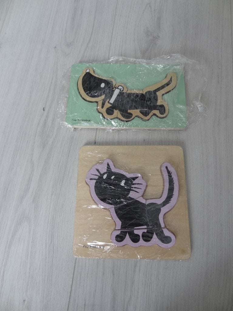 Takkie en Siepie puzzel - Hema, Ophalen of Verzenden, Zo goed als nieuw, Puzzelen