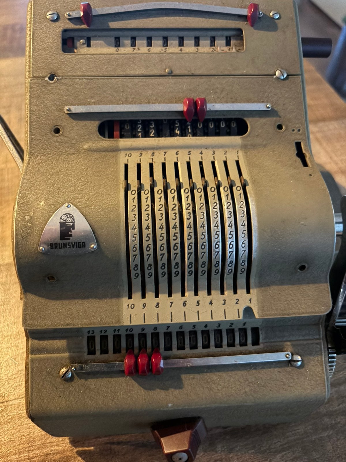 Brunsviga rekenmachine, Antiek en Kunst, Ophalen of Verzenden