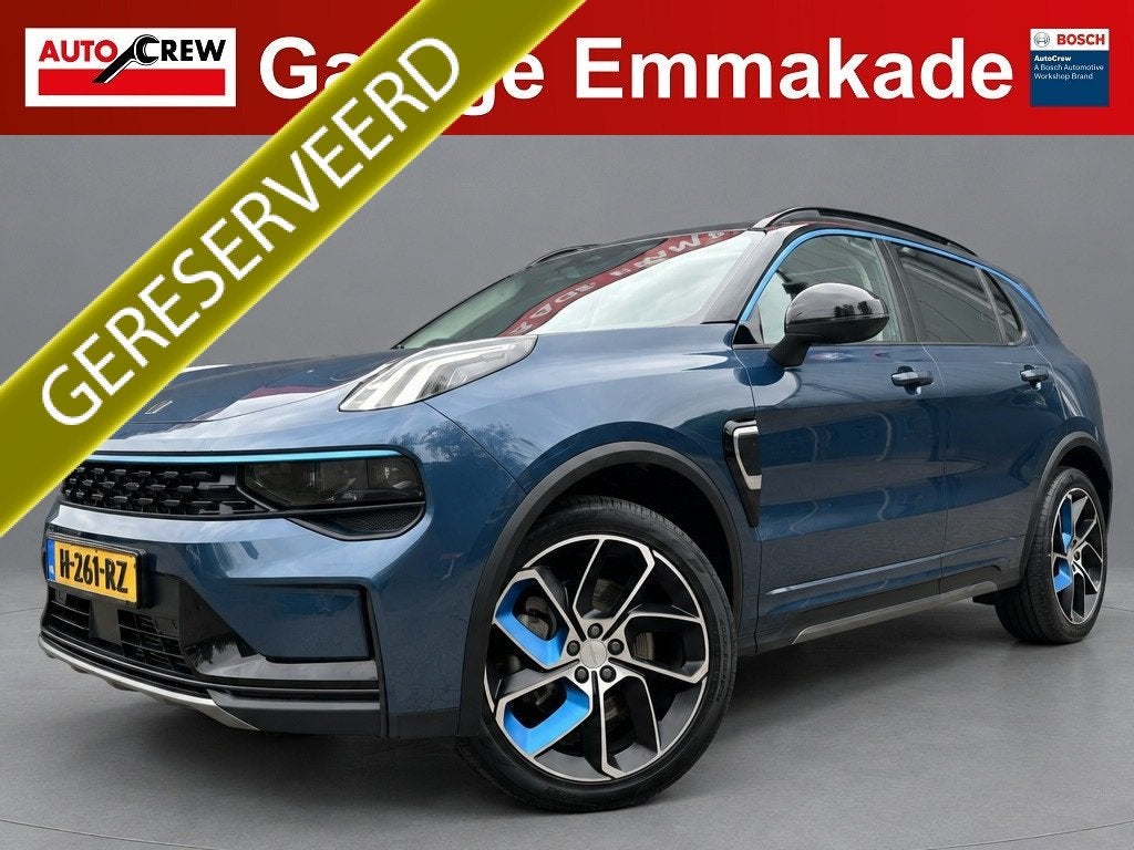 Lynk & Co 01 1.5 | Trekhaak | Pano | Clima (bj 2021), Auto's, 12 maanden, Blauw, 120 €/maand, Bedrijf