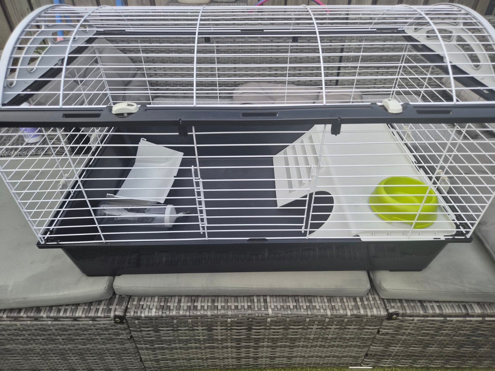 Cavia konijnenkooi Ferplast, Kooi, 110 cm of meer, Zo goed als nieuw, Cavia