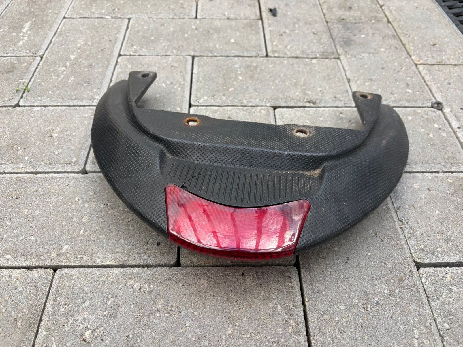 Zip achterspoiler, Ophalen of Verzenden