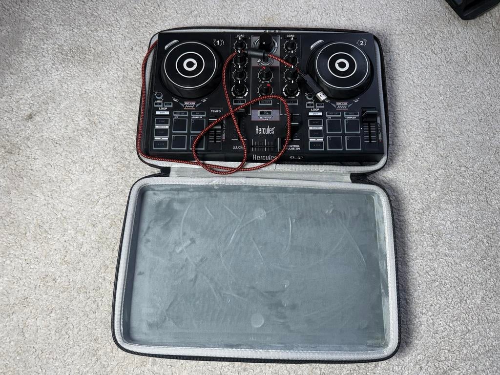 Hercules DJControl Impulse 200 - Ideaal voor beginners, Muziek en Instrumenten, Dj-sets en Draaitafels, Ophalen of Verzenden, Zo goed als nieuw