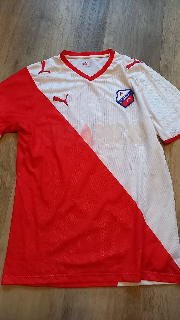 FC Utrecht Thuisshirt 2014-2015 - Puma - Maat S, Maat S, Ophalen of Verzenden, Gebruikt, Shirt