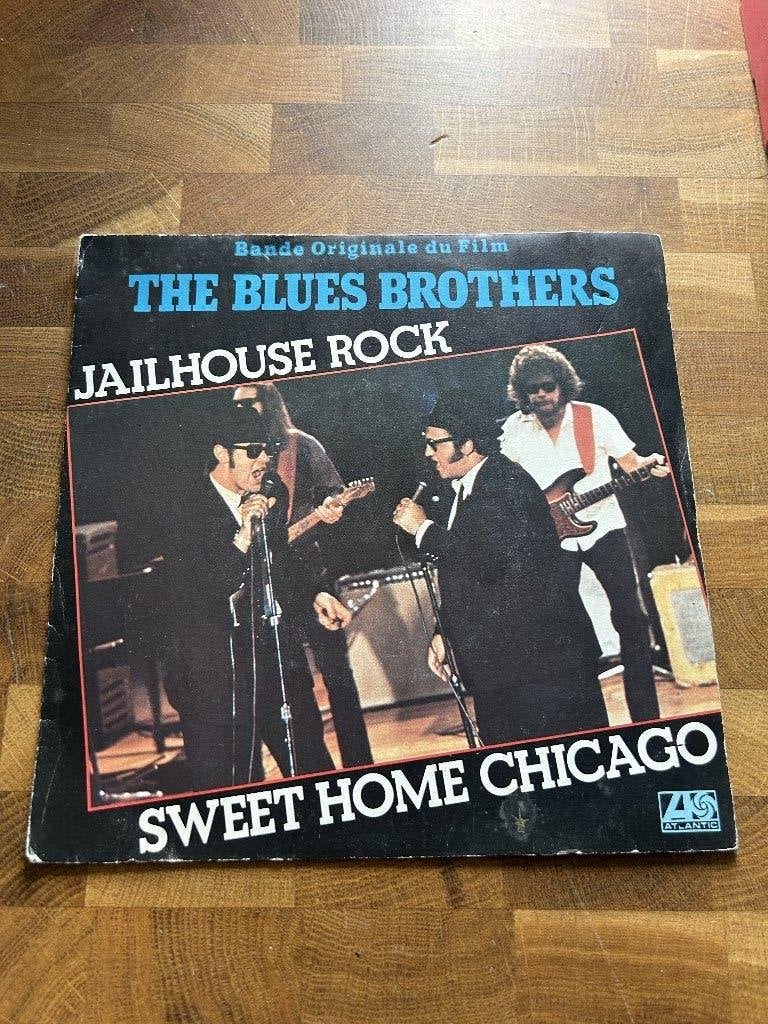 The Blues Brothers Jailhouse rock single, Ophalen of Verzenden, Gebruikt, Overige formaten, Poprock