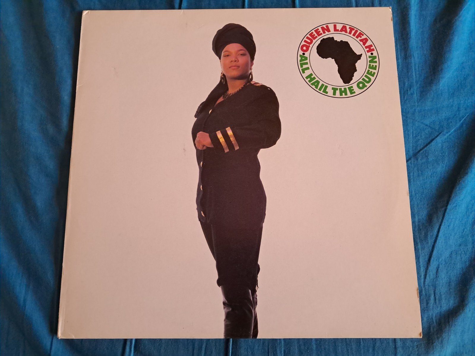 Queen Latifah - All Hail The Queen LP (1989), Cd's en Dvd's, LP, Gebruikt, Verzenden, 12 inch