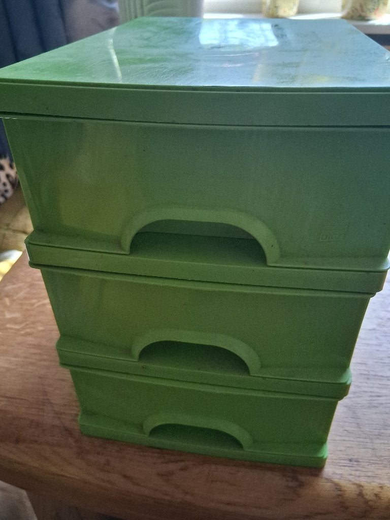 ladekastje, Huis en Inrichting, Kasten | Ladekasten, Ophalen, Zo goed als nieuw, 3 of 4 laden, Minder dan 100 cm