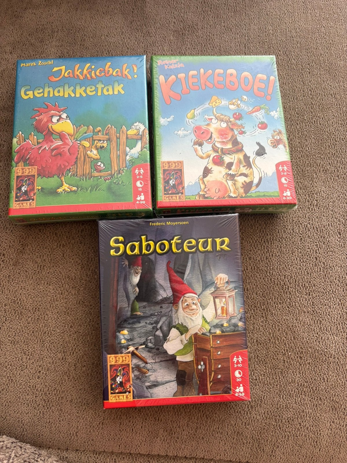 999 games, Ophalen of Verzenden, Nieuw