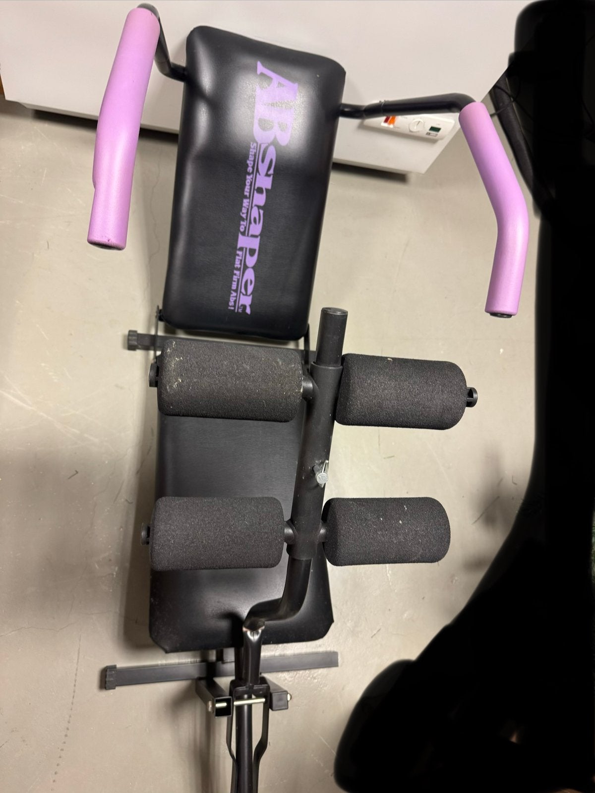 AB buikspiershaper, Sport en Fitness, Ophalen, Zo goed als nieuw, Buik, Overige typen