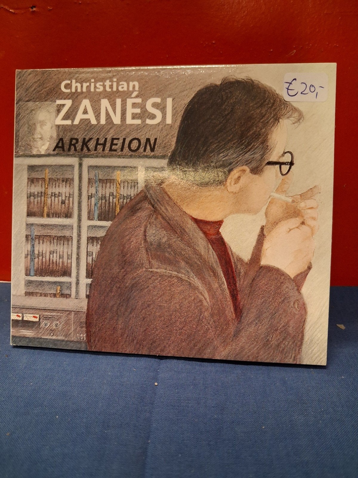 Christian Zanési - Arkheion CD (INA GRM), Ophalen of Verzenden, Zo goed als nieuw