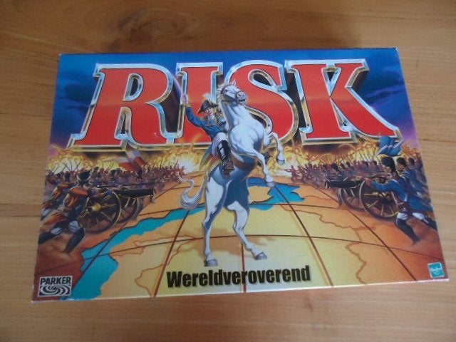Risk **, Vijf spelers of meer, Ophalen of Verzenden, Zo goed als nieuw