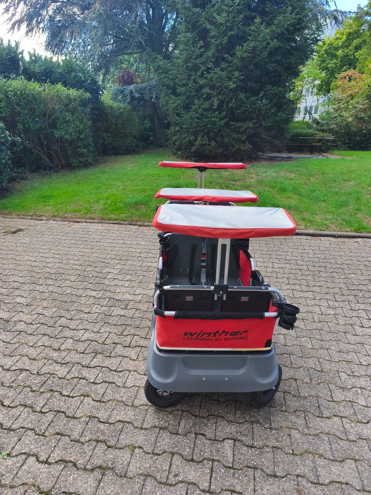 Winther Turtle Kiddybus 6 kinderen KDV gastouder, Ophalen of Verzenden, Kinderwagen of Buggy