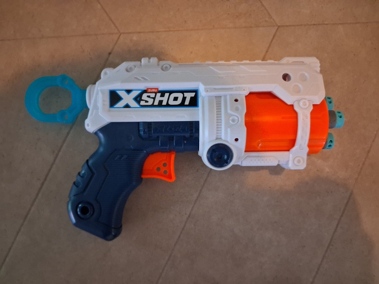 Zuru XSHOT Reflex 6 Blaster met Schietschijf & Scorebord, Ophalen, Zo goed als nieuw